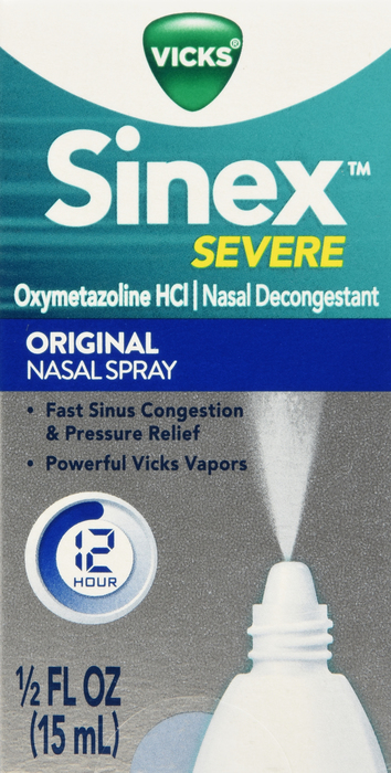 '.Vicks Sinex LA Nasal Spray .5 .'
