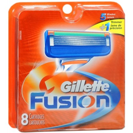 Gillette Fusion Cartridges 8 Each