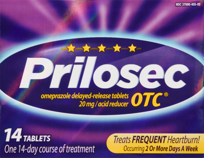 Prilosec OTC Tablet 14 By Procter & Gamble Dist Co USA 