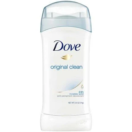 Dove Inv/Sld A/P Original Clean 2 6 Oz Case Of 12 By Unilever Hpc-USA