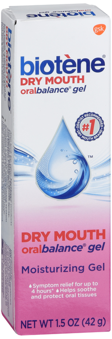 Case of 72-Biotene Dry Mouth Oral Balance Gel 1.5 oz By Glaxo Smith Kline Consumer Hc USA 