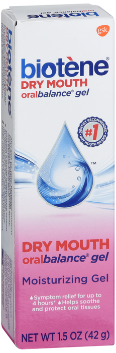 Case of 72-Biotene Dry Mouth Oral Balance Gel 1.5 oz By Glaxo Smith Kline Consum