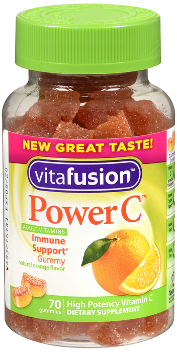 Vitafusion Power C Gummy 70 By Church & Dwight USA 