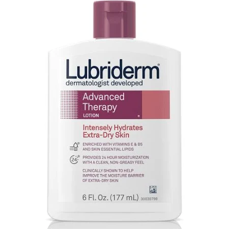 Lubriderm Lotion Advance Therapy 6 Oz Case Of 12 By J&J Consumer