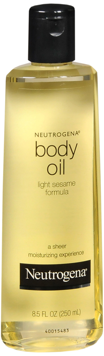 Neutrogena Body Oil 8.5 Oz By J&J Consumer