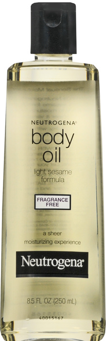 Neutrogena Body Oil 8.5 Oz By J&J Consumer