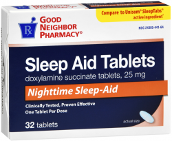 GNP Sleep Aid 25 mg Tab 32