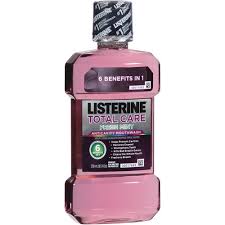 Listerine Total Care Anticavity Mouthwash Fresh Mint - 8.5 Fl oz B