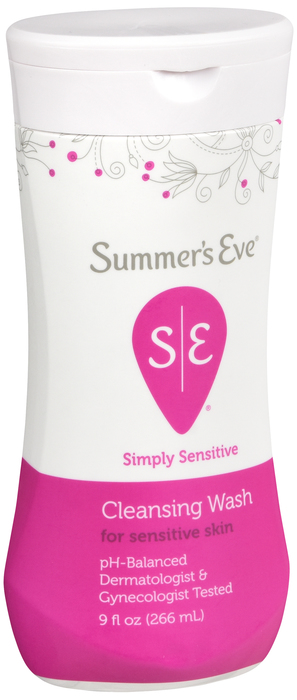 Case of 12-Summers Eve Cleansing Wash Sens 9 Oz 
