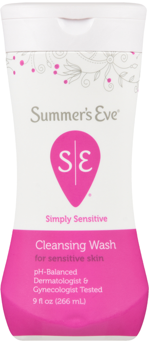 '.Summers Eve Cleansing.'