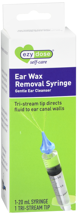Case of 12-Ear Wax Removal Syringe by Health Enterprise