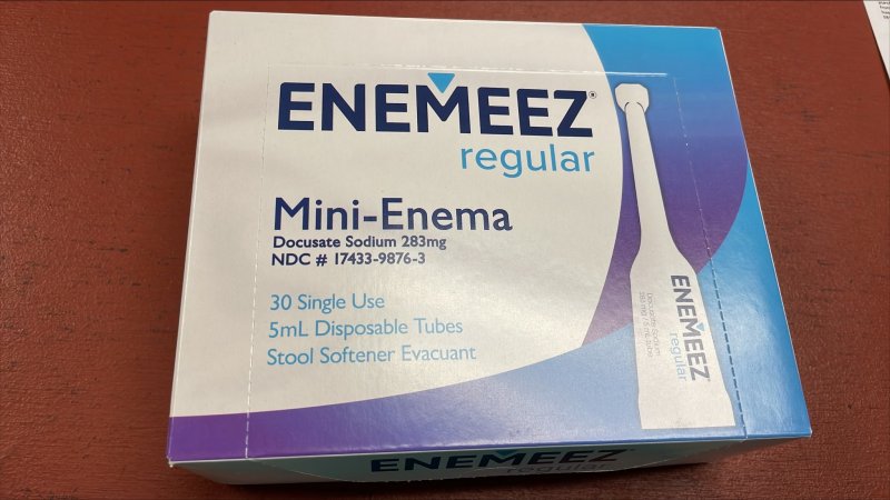 Case of 12-Enemeez Mini Enema Single Tube 30 Count by Quest Products USA