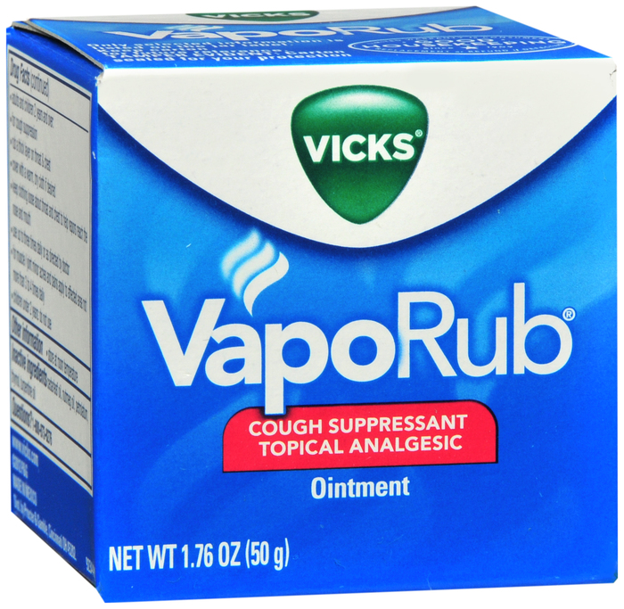 Vicks Vaporub Jar 50gm Case Of 36 By Procter Gamble Dist Co