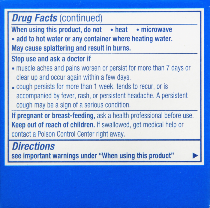Vicks Vaporub Jar 50gm Case Of 36 By Procter Gamble Dist Co
