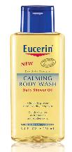 Eucerin Body Wash Skin Calming Oil 8 4 Oz Case Of 12 By Beiersdorf/Cons Prod