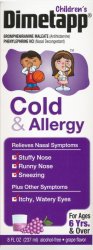 Dimetapp Cold Allergy 8 oz 