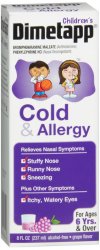'.Dimetapp Cold Allergy 8oz.'