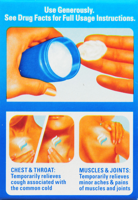 Vicks Vaporub Jar 100gm By Procter Gamble Dist Co