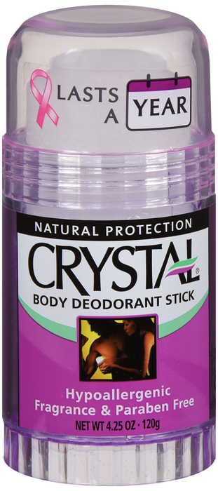 Pack of 12-Crystal Deodorant Stick Unscented 4.25 oz 
