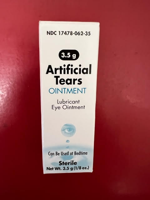 Artificial Tears Formerly Akwa  Lubricant Ointment - 3.5Gm by Akorn Pharma