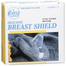 Breast Shield Silicone 1 Each By Cara