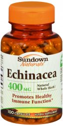 Sd Echinac 400 mg Cap 100 By Nature's Bounty