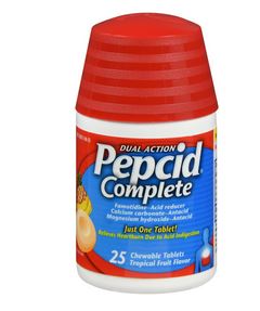 '.Pepcid Complete Chewable Fruit.'