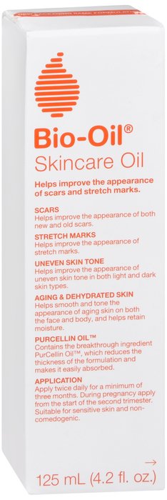Bio-Oil Scar Treatment With Purcellin Oil - 4.2 Fl oz Bottle By Pacific World Co