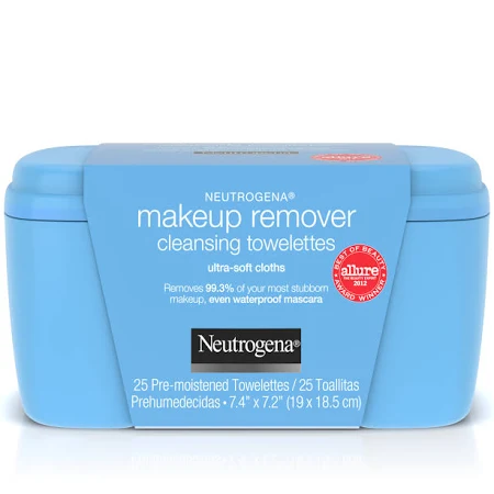 Neutrogena Makeup Remover Vanity Pack 25Ct By J&J Consumer