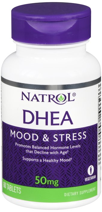 DHEA 50mg Tablet 60 Count Natrol