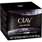 Olay Age Defying Classic Daily Renewal Cream Facial Moisturizer - 2 Oz By Proc