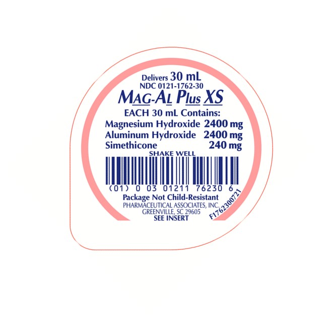 Mag & Aluminium Hydroxide Plus XS Simethic Sus 100X30 ml UD by PAI