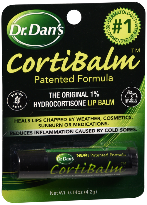 Case of 24-DR Dans Cortibalm Stick 0.14 oz By DR Dan's USA 