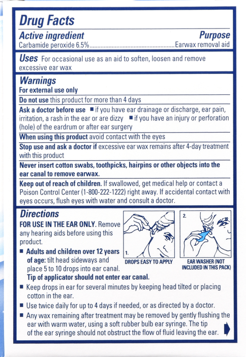Murine Ear Wax Removal Drops - Thumbnail 5