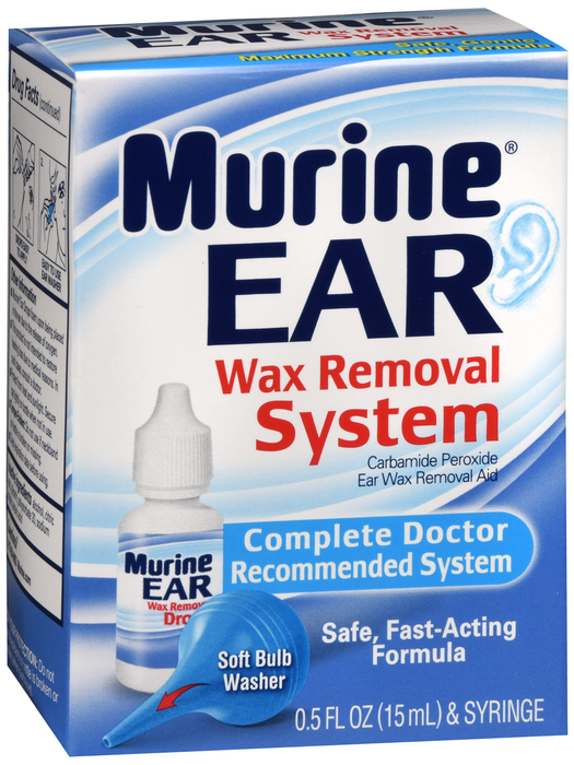 Case of 144-Murine Ear Wax Remover Kit 0.5 oz 