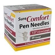 Sure Comfort Pen 29g 5 Needle 100