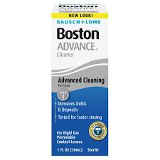 Boston Advance Lens Cleaner - 1 Fl oz Bottle By Bausch & Lomb 