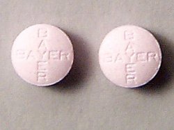 Case of 24-Bayer Aspirin Lo Dose Chwtab Cherry 36Ct