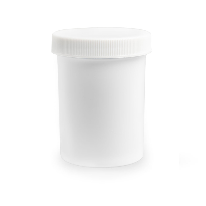 Berry Ointment Jar #904 White 144X40Z by Berry Plastics