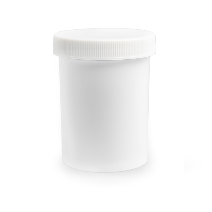 Berry Ointment Jar 904 White 12X40Z by Berry Plastics