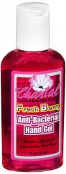 Chantal Anti-Bac Gel Fresh Berry 2.25 oz By National Vitamin Co 
