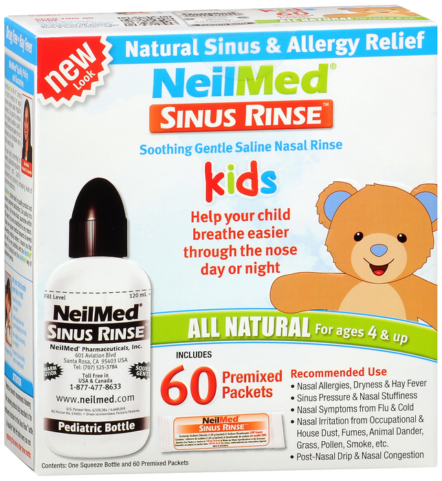 Sinus Rinse Pediatric Kit NeilMed