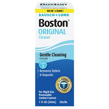 Boston Cleaner Original Formula - 1 Fl oz Bottle By Bausch & Lomb 