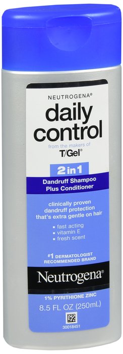 Neutrogena T Gel 2n1 Shampoo Conditioner 8 5 Oz By J J Consumer