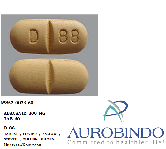 '.Abacavir 300mg Tab 60 by Aurob.'