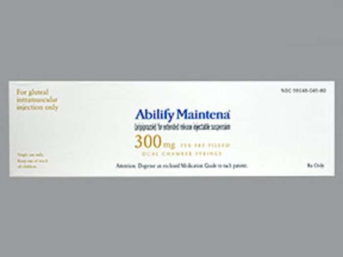 Rx Item-Abilify Maintena 300mg Syringe By Otsuka America