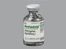 Acetylcysteine 200mg/ml 20% Vial 3X30ml by Hospira Worldwide 