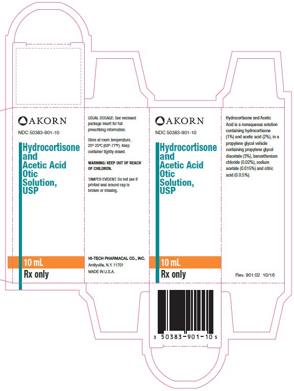 Rx ItemHydrocortisoneAcetic Acid 12 Drops 10ml By Akorn Pharma Gen