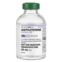 Rx Item-Acetylcysteine 10% 3X30 ML Vial by Fresenius Kabi Pharma USA 