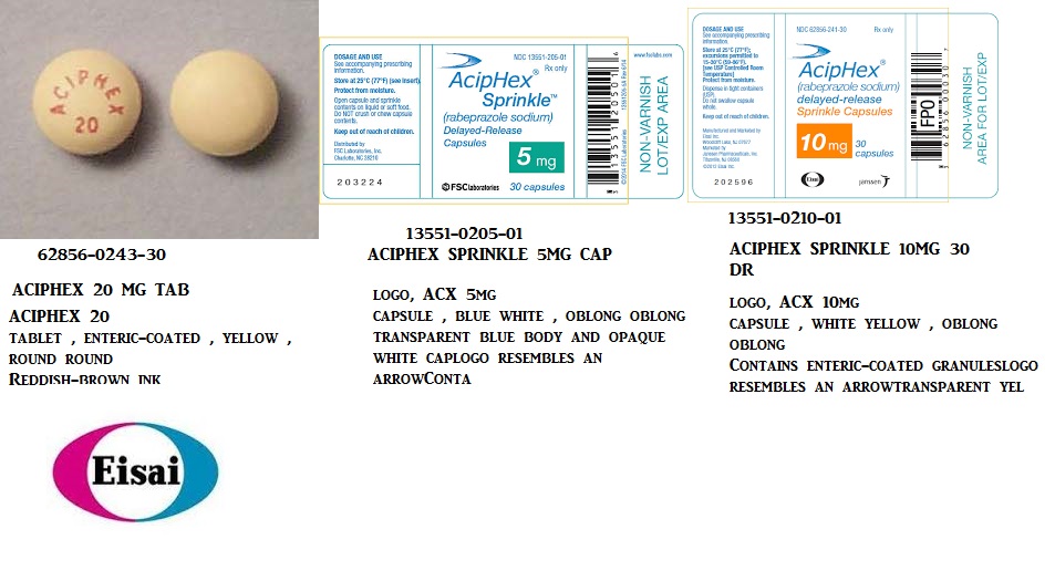 Rx Item-Aciphex 10mg Cap 30 By Fsc Labs